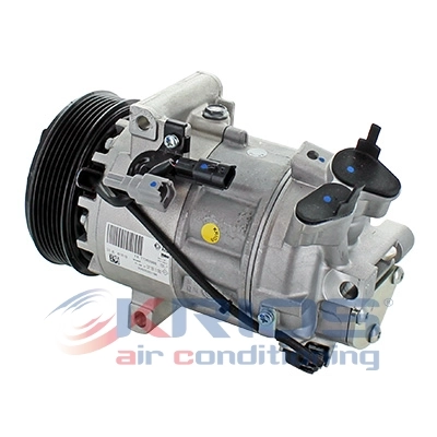 Compressor, air conditioning